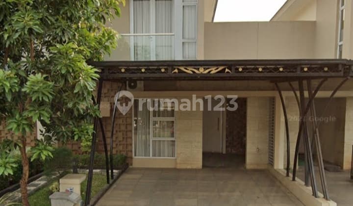 Rumah 2 lantai dekat dengan akses tol grand wisata.