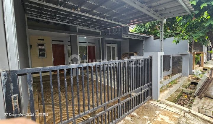 Dekat Akses Tol, Rumah, 1 Lantai, Bebas Banjir