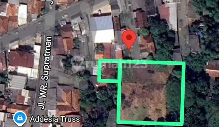 di jual gudang di daerah jalan raya utama setu - bantar gebang