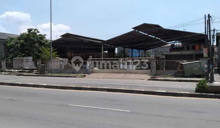 DIJUAL GUDANG / TOKO BANGUNAN – ARENA LOKASI STRATEGIS!