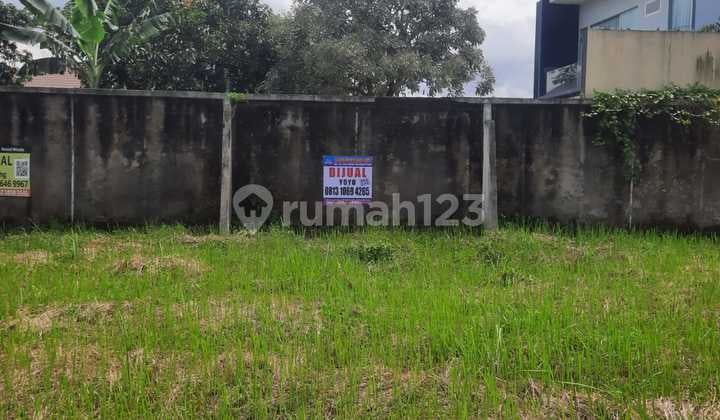 Dijual Kavling dengan Luas300m2 serta Kemudahan Segala Akses