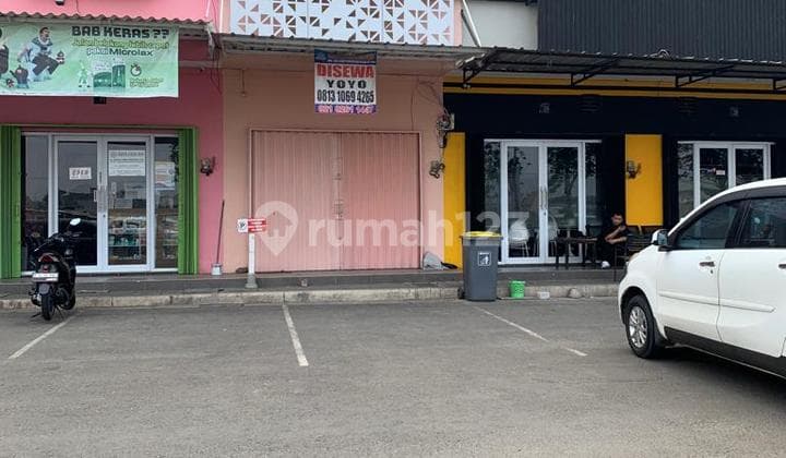 di jual ruko 2 inti lamonte boule vard blok er 02 no58