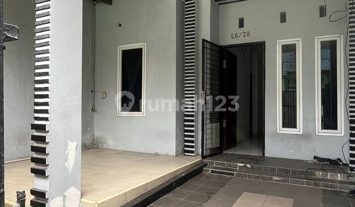 DIJUAL RUMAH SIAP HUNI DI PERUMAHAN ZAMRUD BLOK L