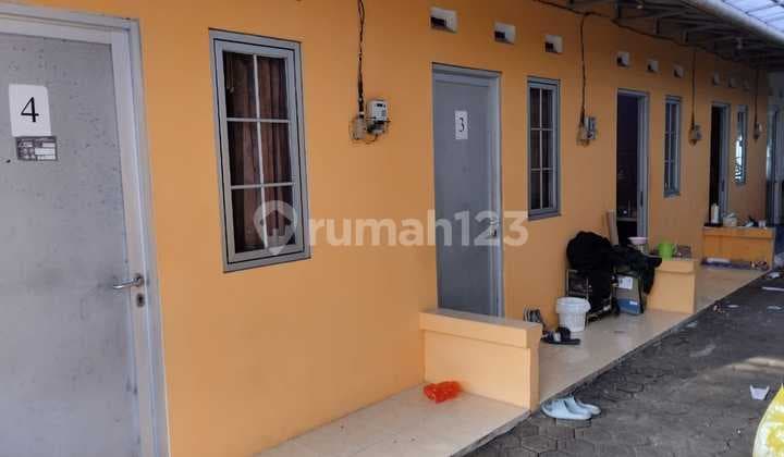 dijual kontrakan bekasi 4pintu murah