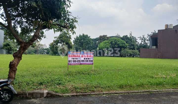 DI JUAL KAVLING CLUSTER SERENADE LAGOON AH 03 NO 27