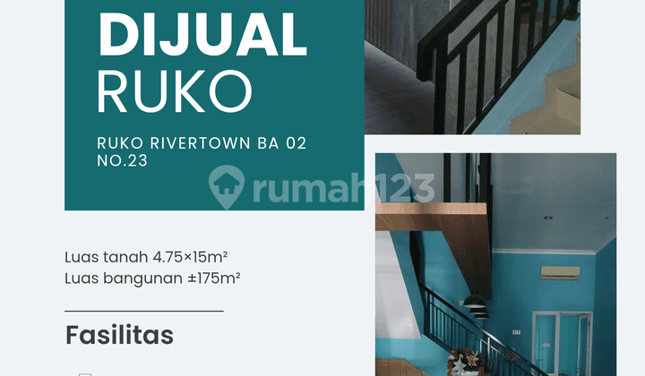 Miliki Sekarang Ruko 2.5 Lantai dengan Kemudahan Akses Kemanapun
