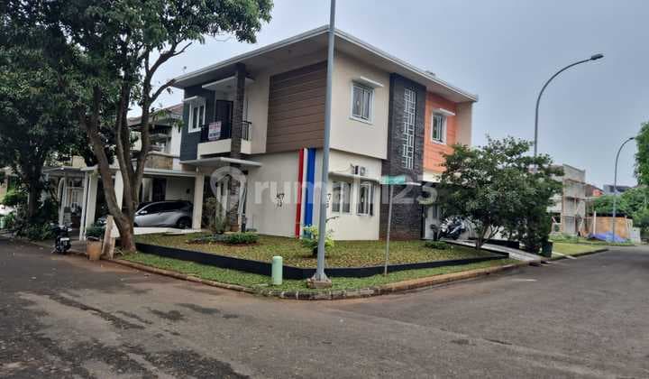 di jual rumah siap huni di grand wisata cluster celebration garden blok ac 07 no. 15