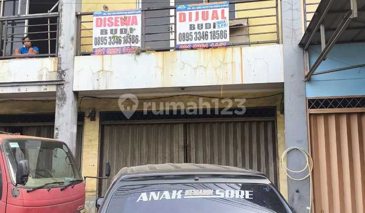 di jual ruko di daerah inpeksi kalimalang