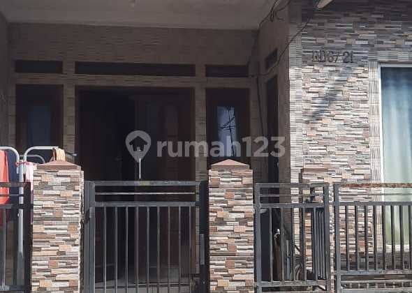 Dijual Rumah 1 Lantai dengan Kemudahan Berbagai Akses Sertabebas Banjir