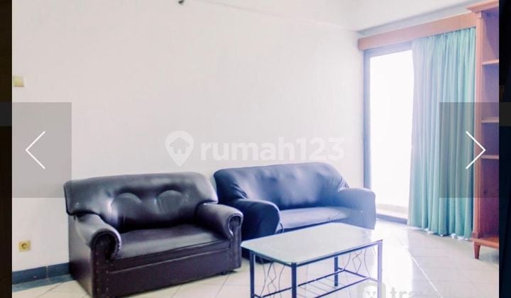 Jual cepat Apartemen Kondominium Golf Karawaci 2 Kamar Tidur Bagus Furnished
