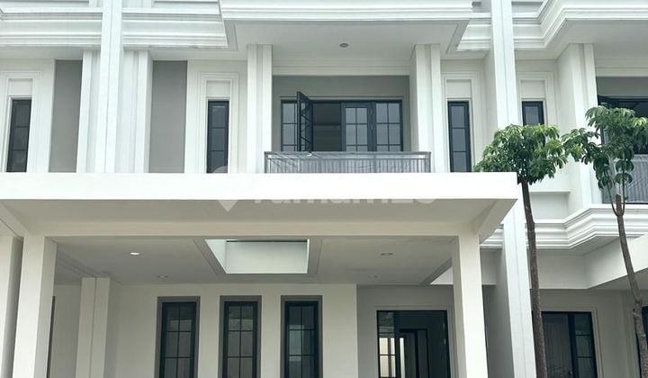 Rumah Furnished Sutera Winona Alam Sutera Disewakan