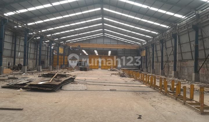 Warehouse for Rent in Cipondoh, Tangerang, Banten
