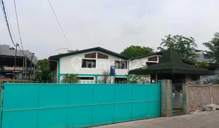 Gudang Dijual di Kapuk Muara Jakarta Utara