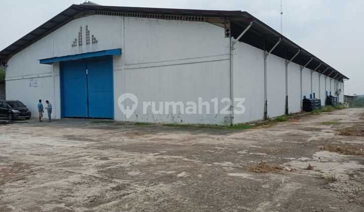 Pabrik dijual di jawilan serang banten