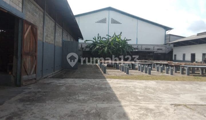 Pabrik dijual di kalideres jakarta barat