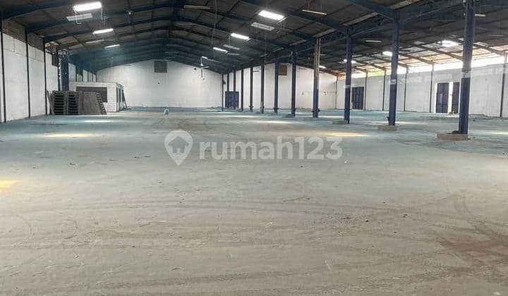 Gudang disewakan di jatake tangerang banten
