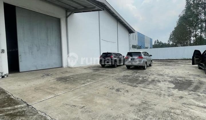 Gudang disewakan di legok tangerang banten