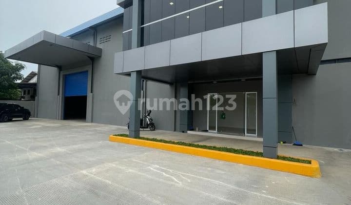 Gudang baru dijual di separan tangerang banten