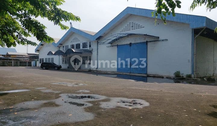 Gudang disewakan di karawaci tangerang banten