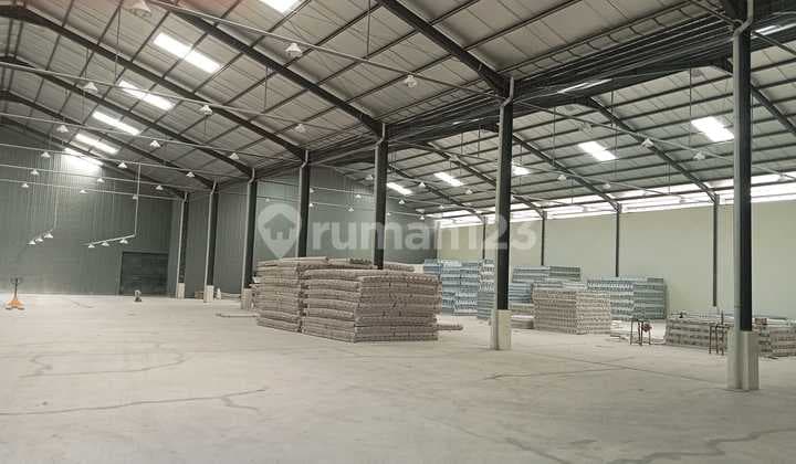Warehouse for Rent in Legok Tangerang