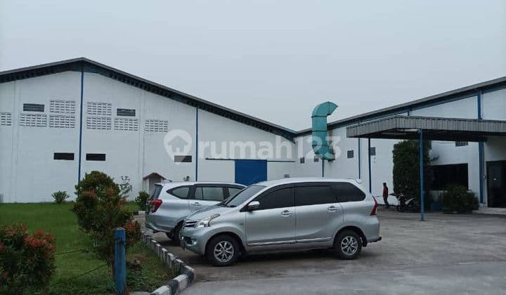 Pabrik Disewakan Di Cikande Serang Banten