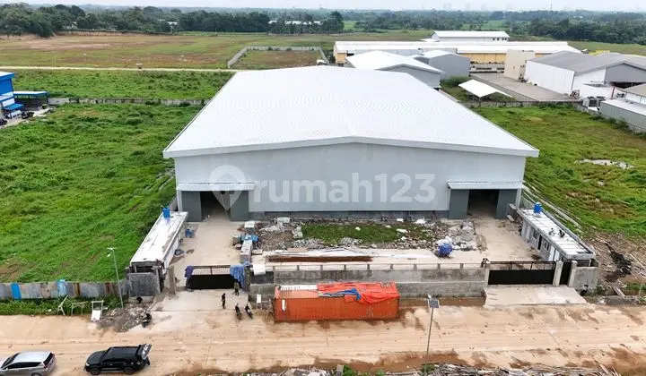 Gudang Baru Disewakan Di Legok Tangerang.banten