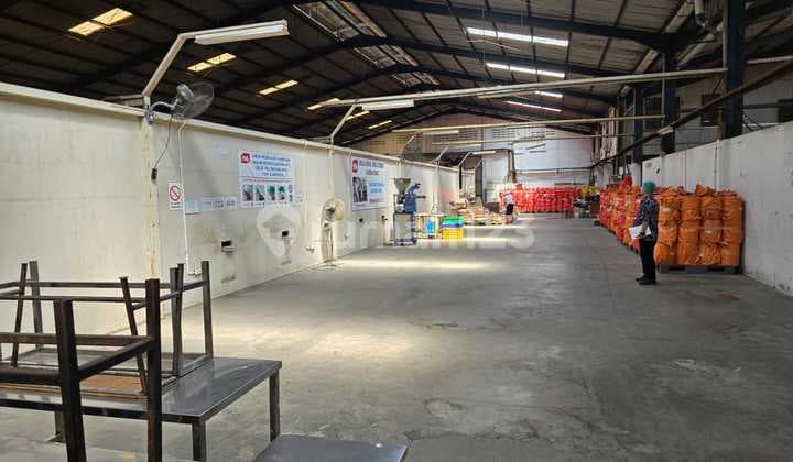 Factory for Rent in Legok, Tangerang, Banten
