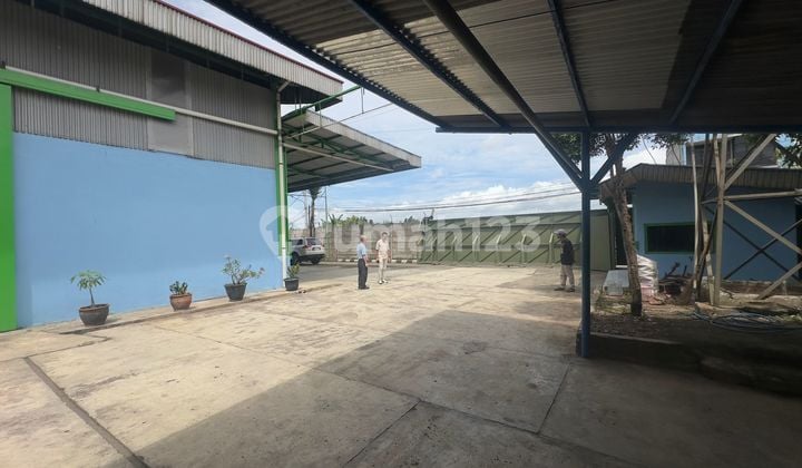 Gudang Disewakan / Dijual Dicikupa Tangerang