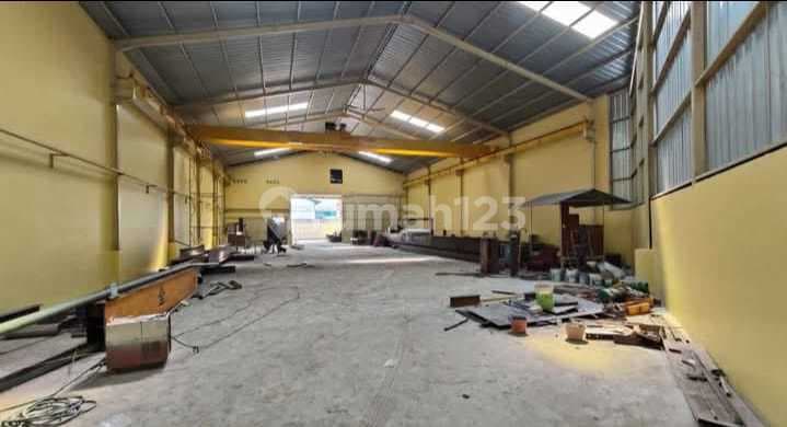 Gudang Dijual Di Pasar Kemis Tangerang Banten