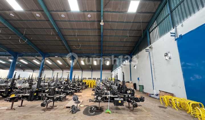 Gudang Disewakan Di Jatake Tangerang Banten