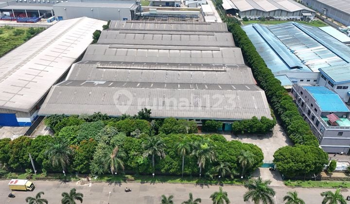 Pabrik Dijual Di Cikupa Tangerang.banten