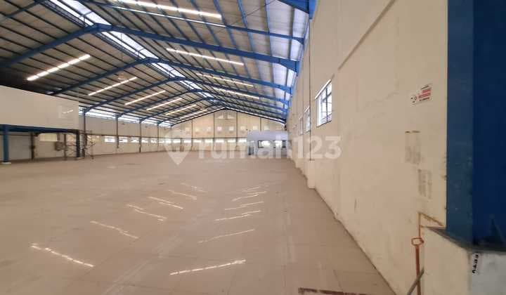 New Warehouse For Rent in Jatake Tangerang