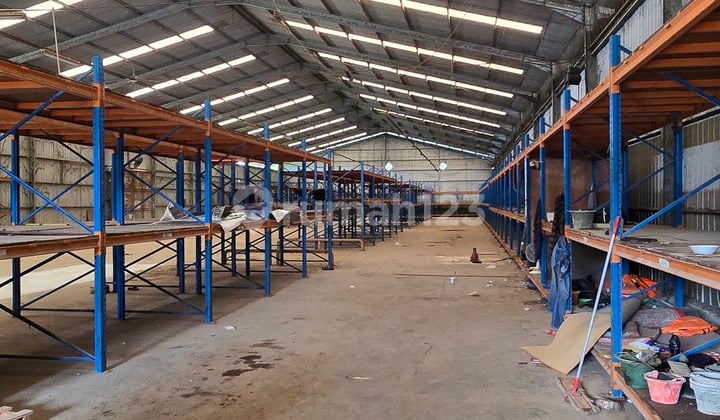 Warehouse for Rent in Panongan Tangerang Banten