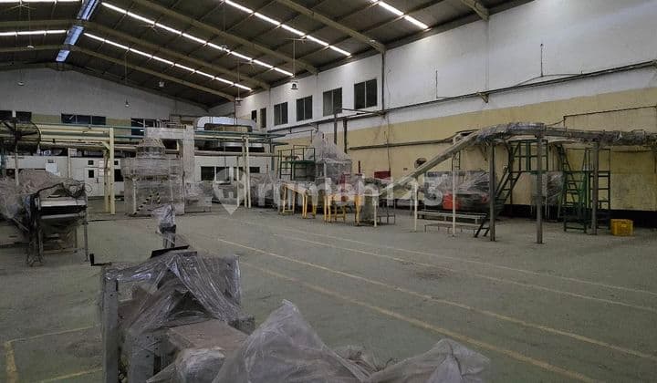 Pabrik Dijual Di Jatiuwung Tangerang Banten