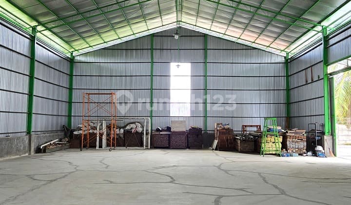 Gudang Baru Dijual di Tigaraksa Tangerang