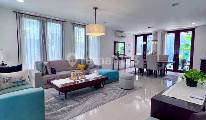 Dijual Rumah Dijual Bagus Dalam Komplek Nyaman dan Asri Town House di Cilandak Barat Jakarta Selatan :