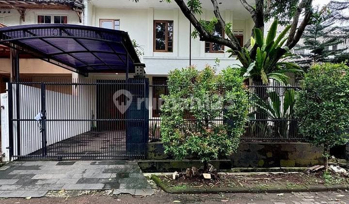 FOR SALE Rumah Mewah 2 lantai siap huni dalam perumahan Lebak Lestari Indah, Lebak Bulus, Cilandak Jakarta Selatan.