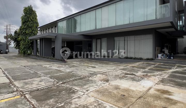 FORSALE Jual CEPAT Gedung di BUNCIT, Mampang Prapatan, Jakarta Selatan BEST DEAL jarang ada gedung modern industrial di Warung Buncit Jakarta Selatan