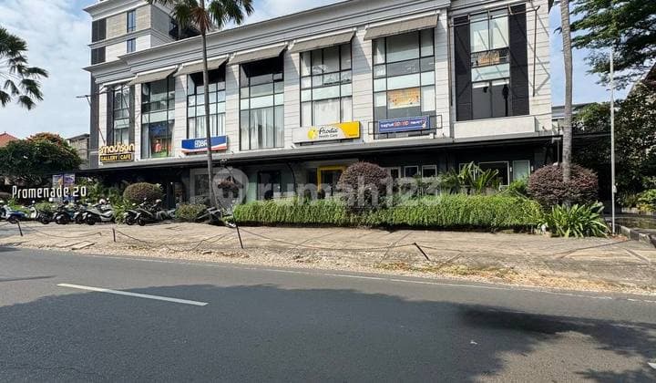 FOR SALE 3.5-Story Shop House Unit, Facing Main Road, at Promenade, Jl. Bangka Raya. Strategic shop house in Bangka, South Jakarta. 215m² commercial building on main road.