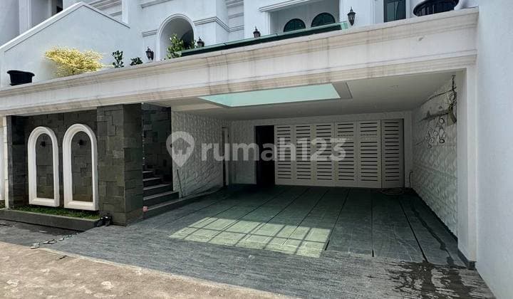 DIJUAL BRAND NEW MODERN CLASSIC HOUSE BY EMPORIO ARCHITEO - CILANDAK - JAKSEL