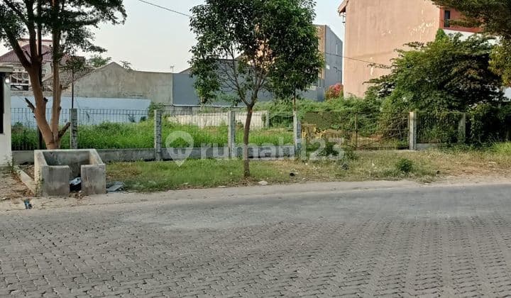 Dijual Tanah di Puri Anjasmoro Jalan Utama Cocok Utk Usaha #8150
