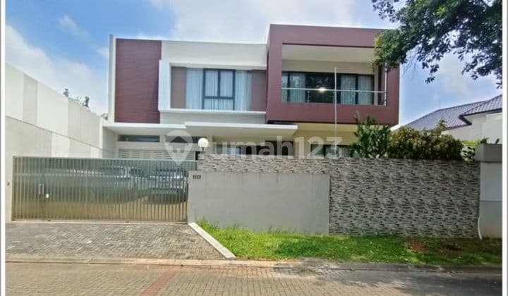 Rumah 2 Lantai Bagus Seperti Baru di Cluster Ekslusif Bsb Semarang #9520