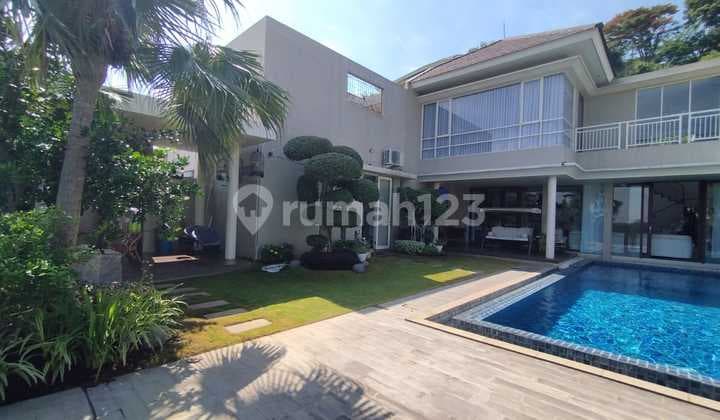 Rumah Modern 2 Lantai Dg Kolam Renang di Citrasun Garden Semarang #11254