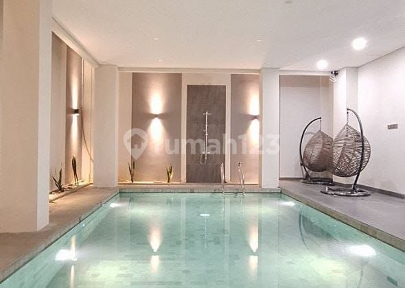 Rumah 3 Lantai Mewah Baru Full Furnished Ada Kolam Renang Di Palagan Yogyakarta #9611