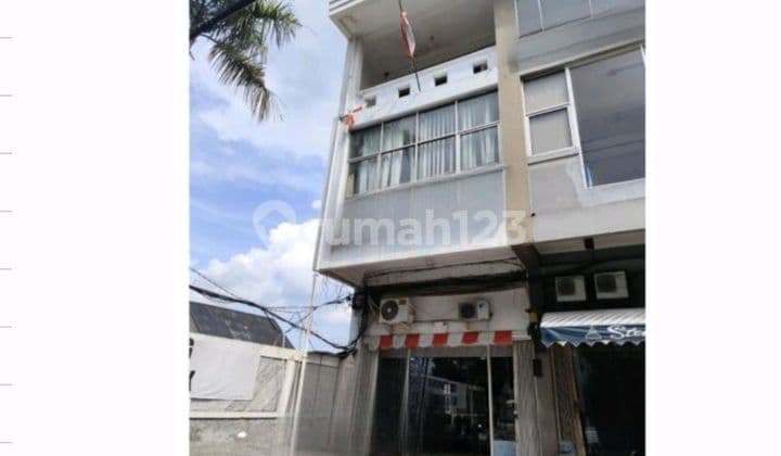 Ruko Shm 3 Lantai Jl Sultan Agung Lebar 4.5 Siap Pakai