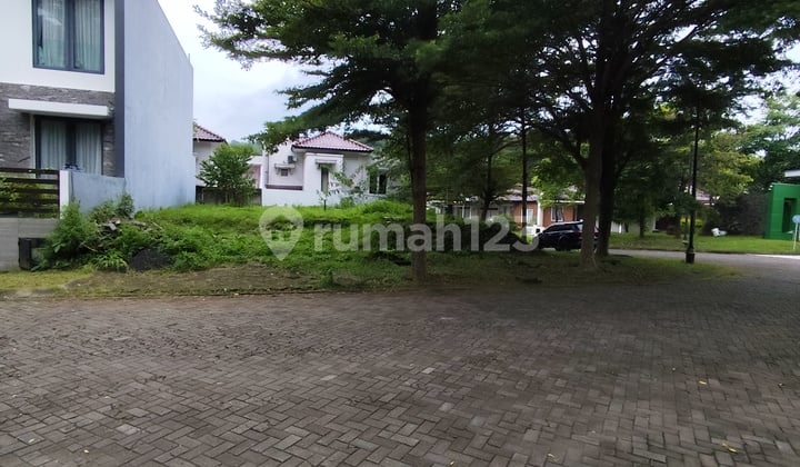 Tanah SHM 280M² Datar Siap Bangun Hook di Candi Golf Semarang#11104