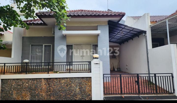 Clean Furnished 1-Story House in Graha Candi Golf Semarang #9118