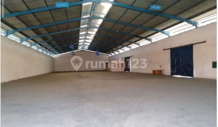 Gudang 1656M² Tugu Randugarut Jl Walisongo Dekat Kiw #4466