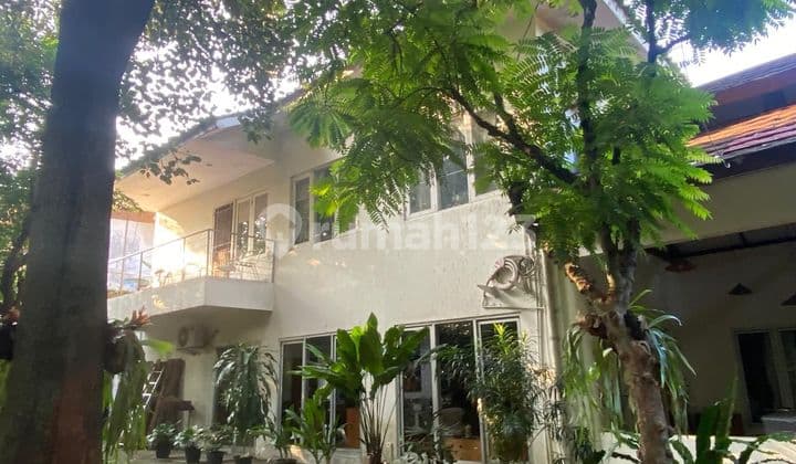 Rumah Tanah Super Luas Lokasi Elit Tenang Strategis di Cipete Jarang Ada