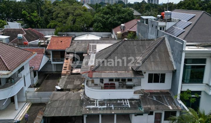 House on Sisingamangaraja Street, Kebayoran Baru, Good Deal, Rare Opportunity